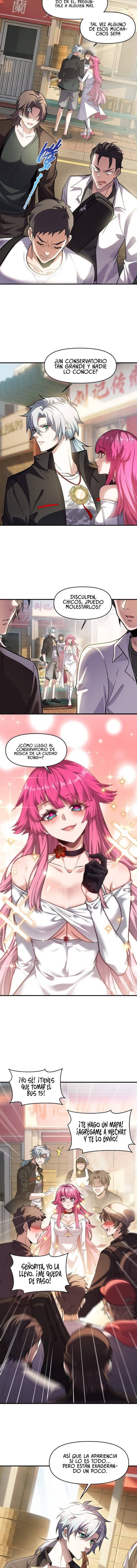 El personaje yandere que dibujé Capitulo 13 página 3