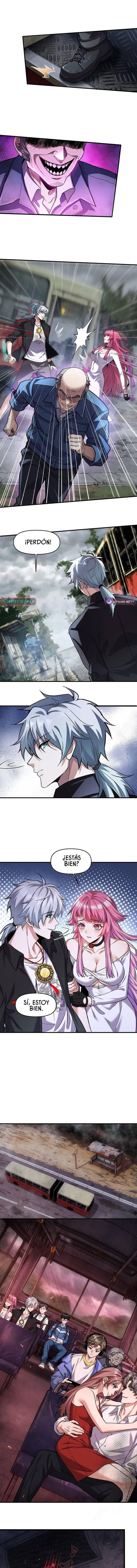 El personaje yandere que dibujé Capitulo 13 página 5