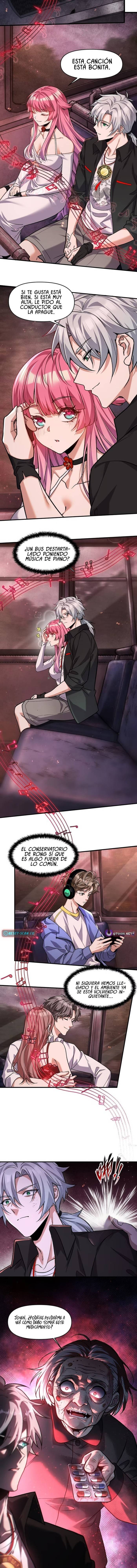 El personaje yandere que dibujé Capitulo 13 página 6