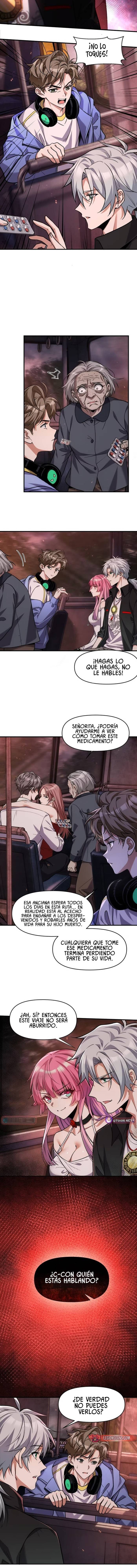 El personaje yandere que dibujé Capitulo 13 página 7