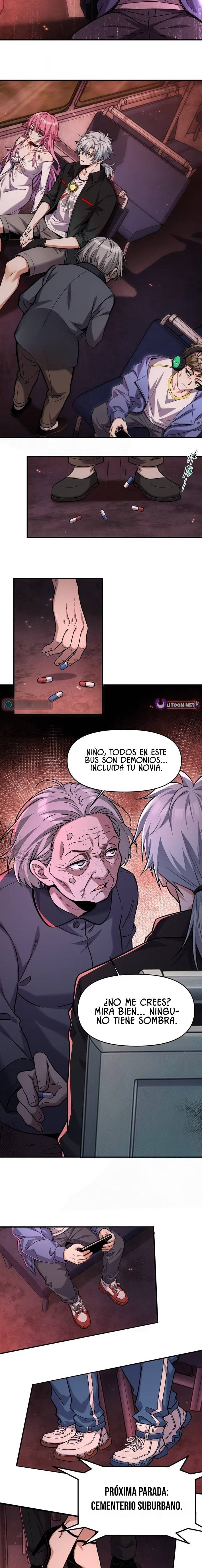 El personaje yandere que dibujé Capitulo 13 página 9