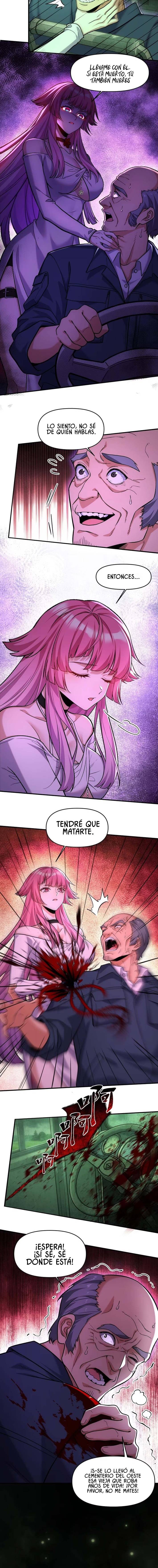 El personaje yandere que dibujé Capitulo 14 página 10