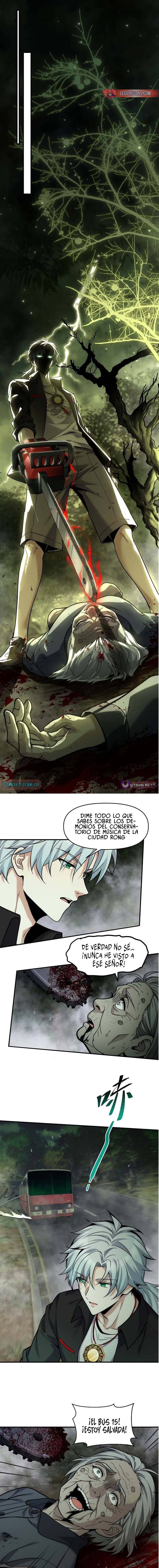 El personaje yandere que dibujé Capitulo 14 página 11