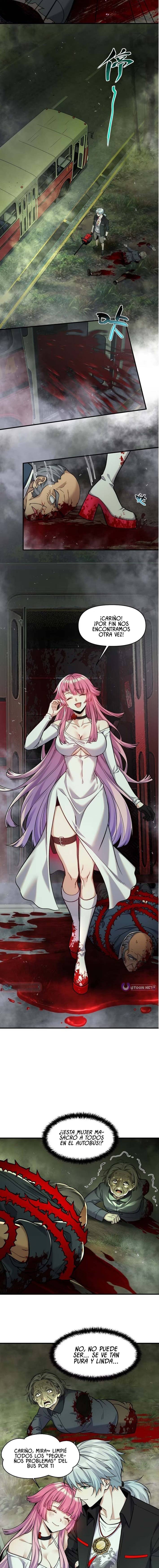 El personaje yandere que dibujé Capitulo 14 página 12