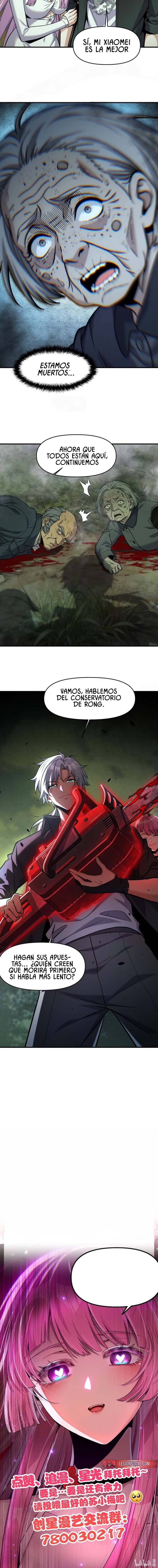 El personaje yandere que dibujé Capitulo 14 página 13