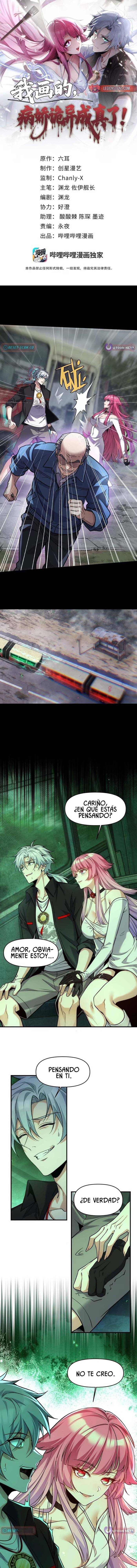 El personaje yandere que dibujé Capitulo 14 página 2