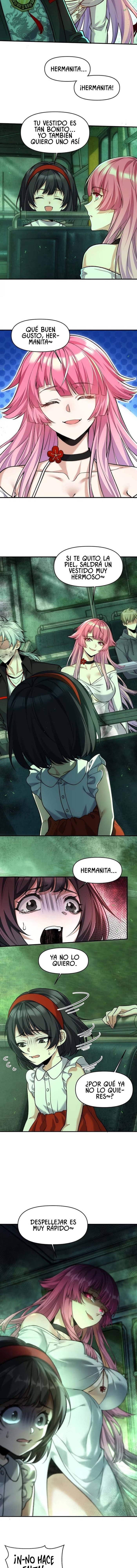 El personaje yandere que dibujé Capitulo 14 página 3