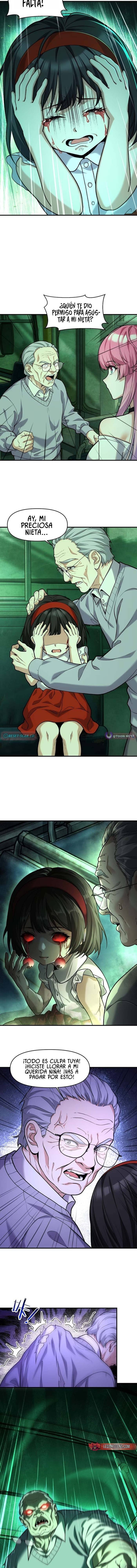 El personaje yandere que dibujé Capitulo 14 página 4