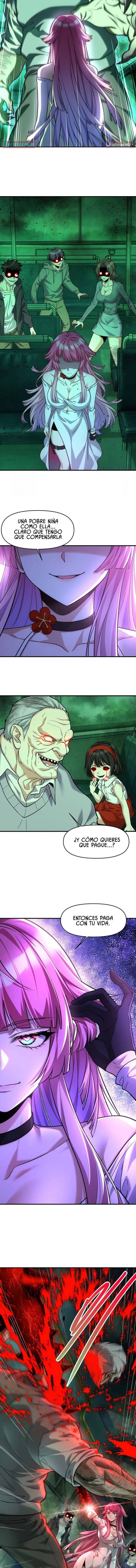 El personaje yandere que dibujé Capitulo 14 página 5