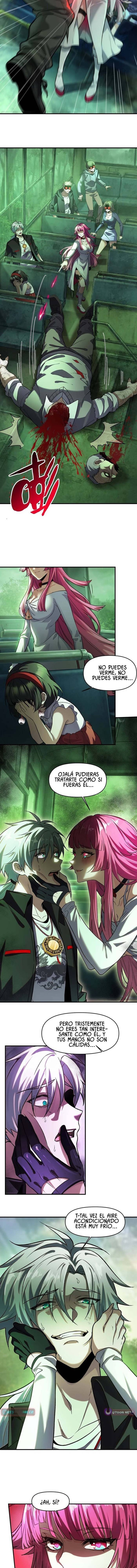 El personaje yandere que dibujé Capitulo 14 página 6