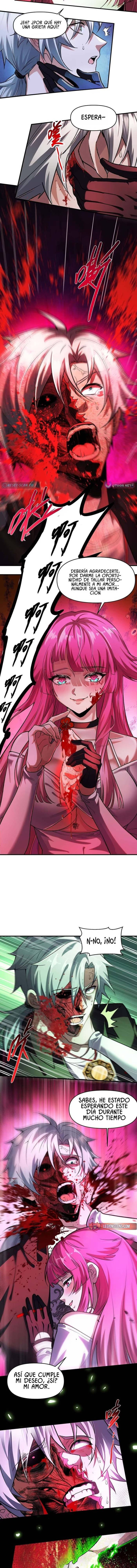 El personaje yandere que dibujé Capitulo 14 página 7