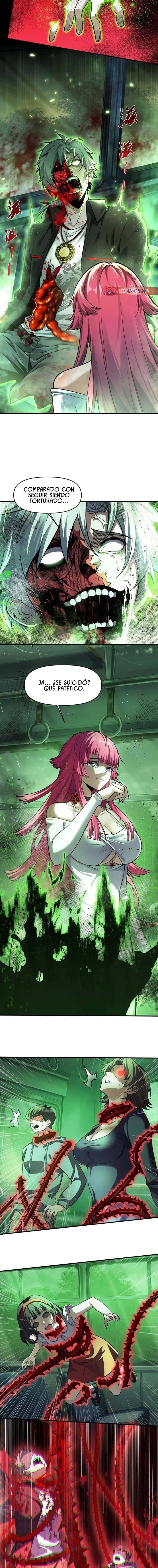 El personaje yandere que dibujé Capitulo 14 página 8