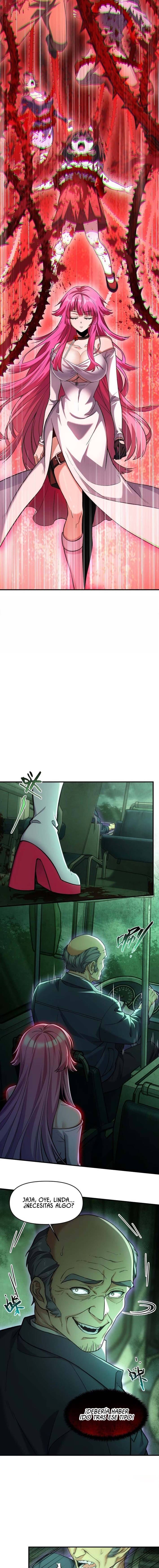 El personaje yandere que dibujé Capitulo 14 página 9