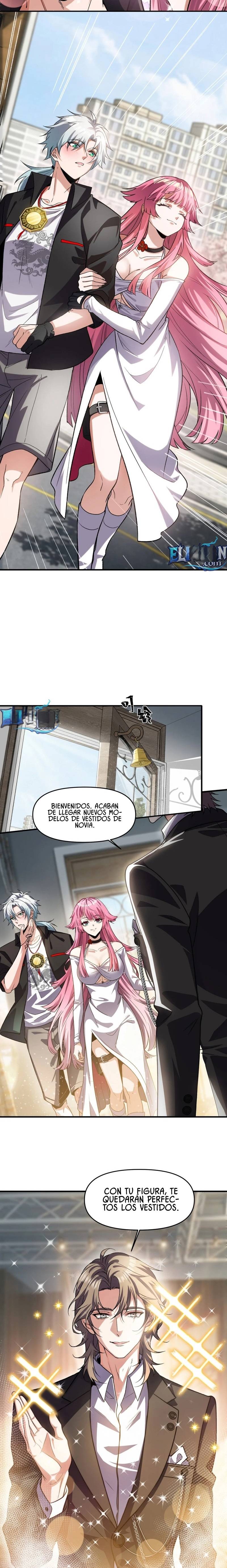 El personaje yandere que dibujé Capitulo 15 página 10