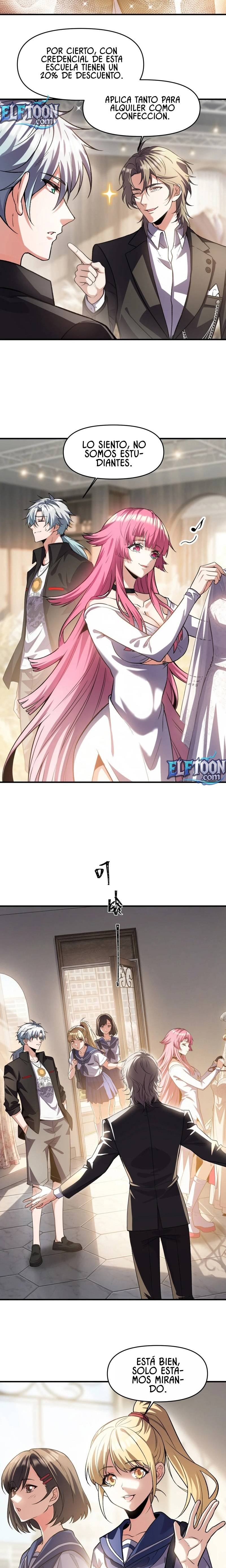 El personaje yandere que dibujé Capitulo 15 página 11