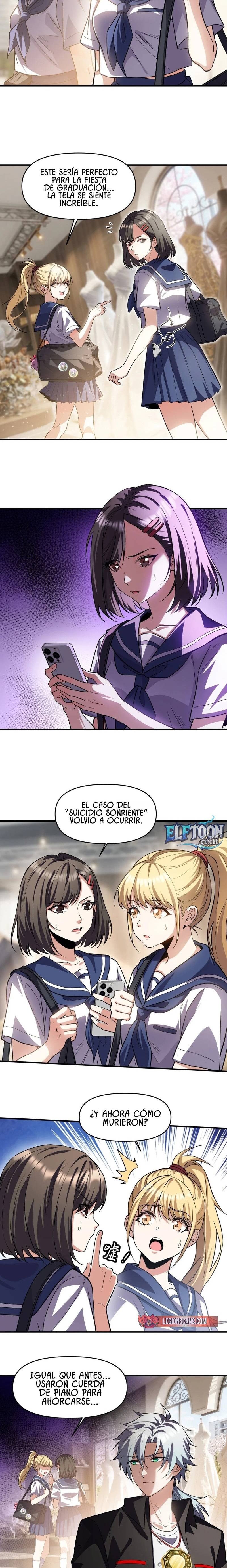 El personaje yandere que dibujé Capitulo 15 página 12
