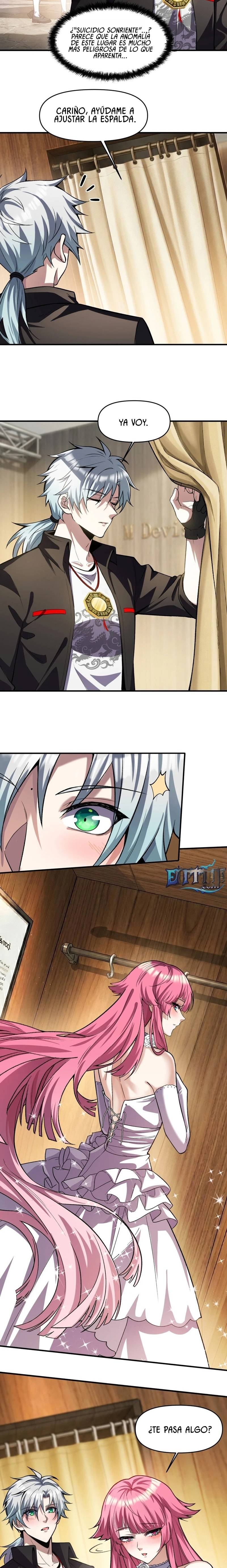 El personaje yandere que dibujé Capitulo 15 página 13