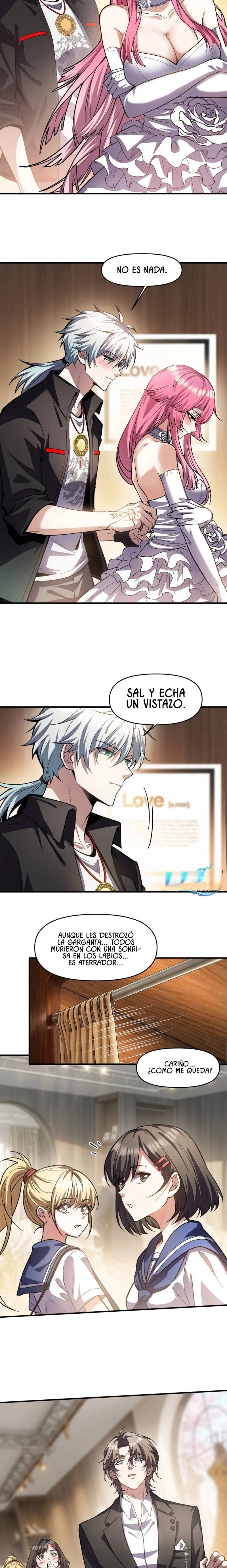 El personaje yandere que dibujé Capitulo 15 página 14