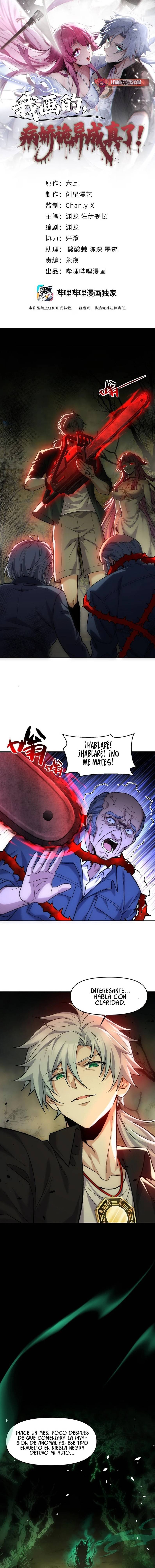 El personaje yandere que dibujé Capitulo 15 página 2