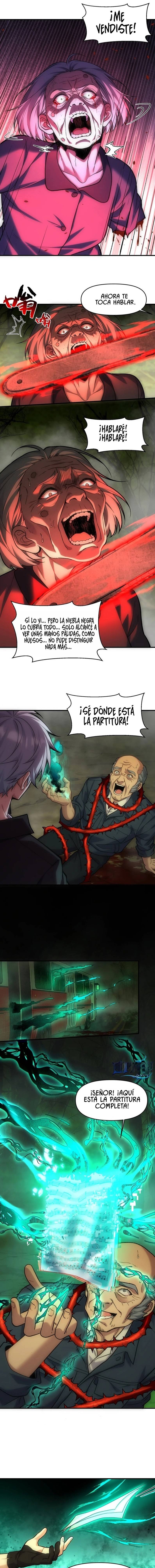 El personaje yandere que dibujé Capitulo 15 página 4