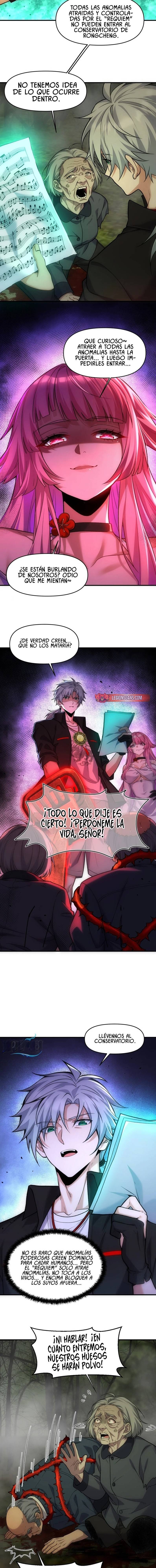 El personaje yandere que dibujé Capitulo 15 página 5