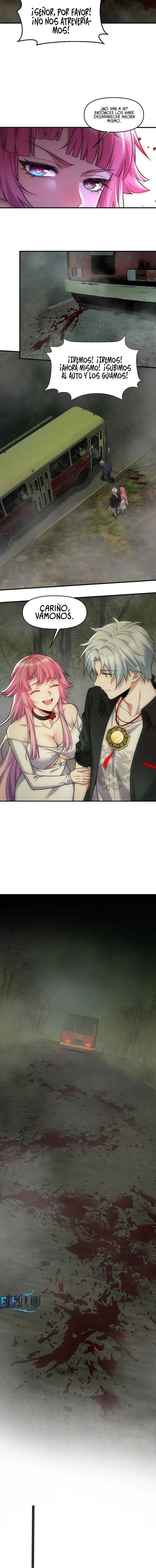 El personaje yandere que dibujé Capitulo 15 página 6