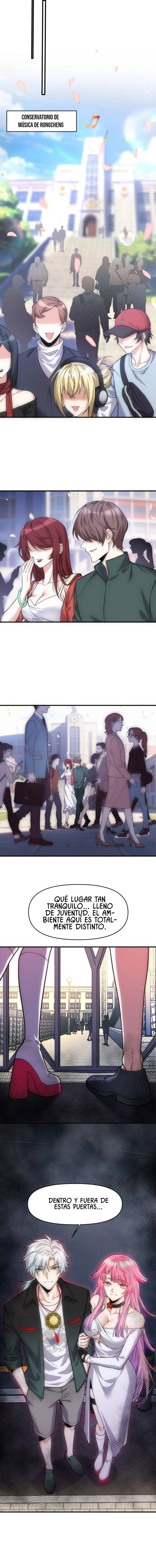 El personaje yandere que dibujé Capitulo 15 página 7