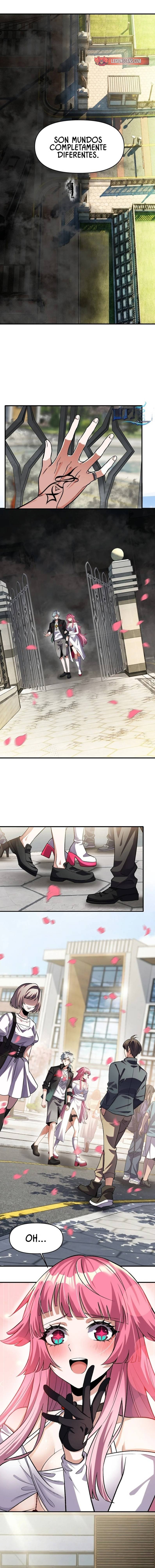 El personaje yandere que dibujé Capitulo 15 página 8