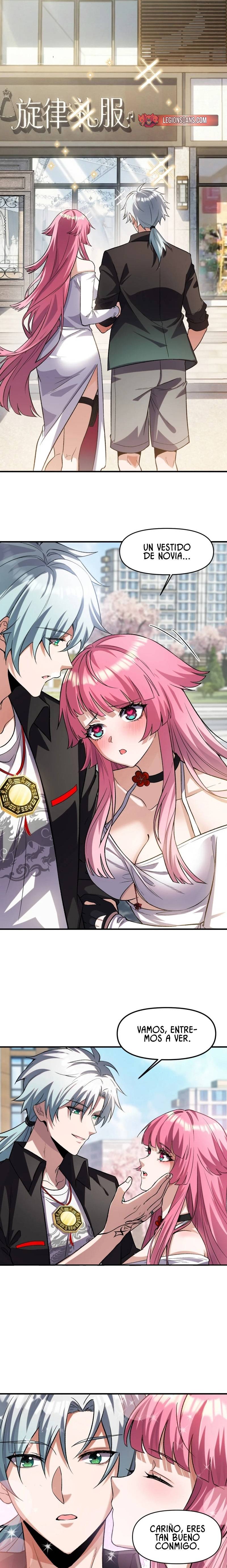 El personaje yandere que dibujé Capitulo 15 página 9