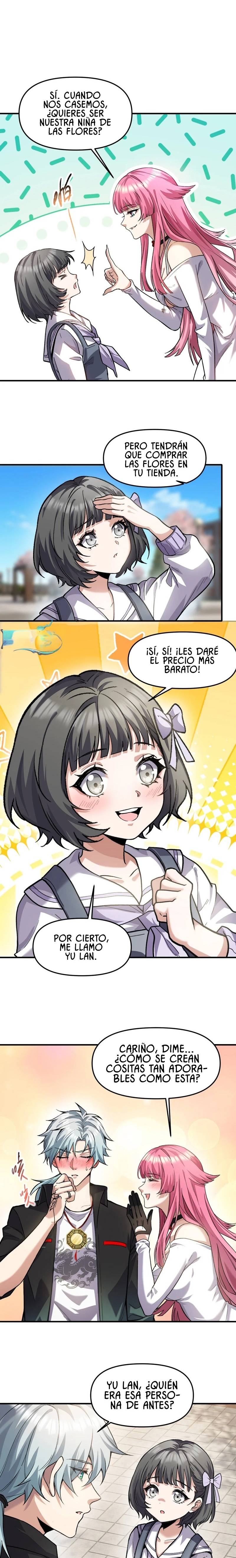 El personaje yandere que dibujé Capitulo 16 página 10