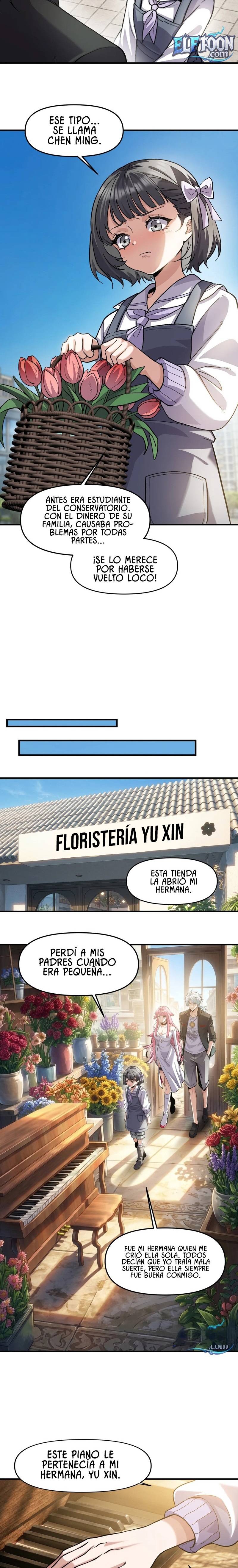 El personaje yandere que dibujé Capitulo 16 página 11