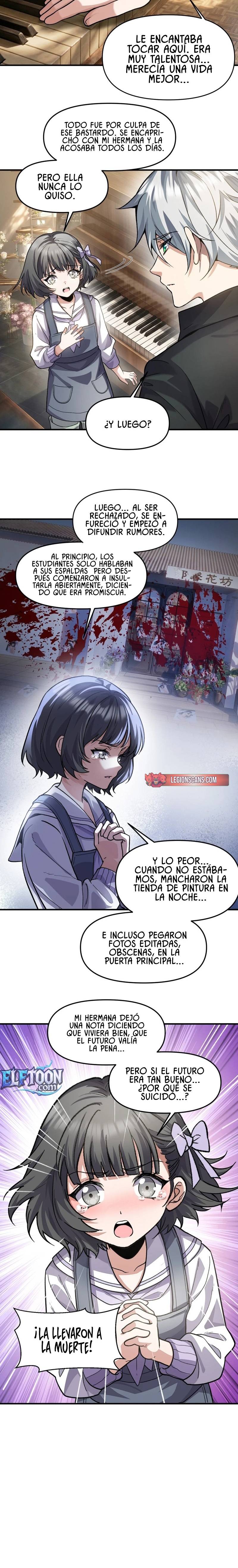 El personaje yandere que dibujé Capitulo 16 página 12