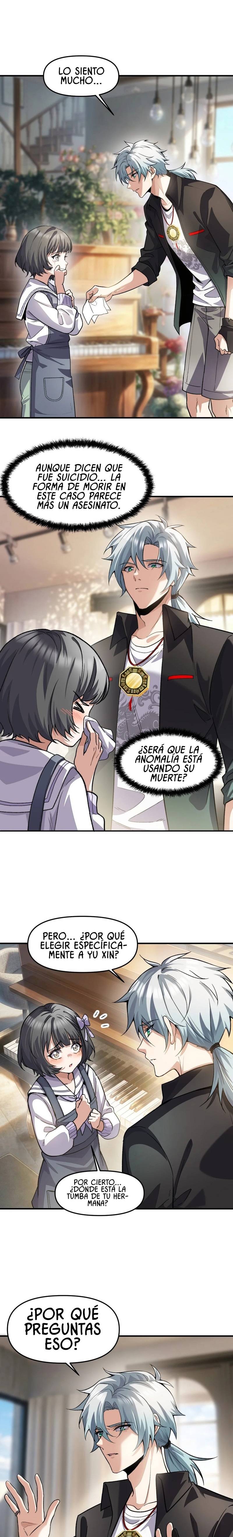 El personaje yandere que dibujé Capitulo 16 página 13