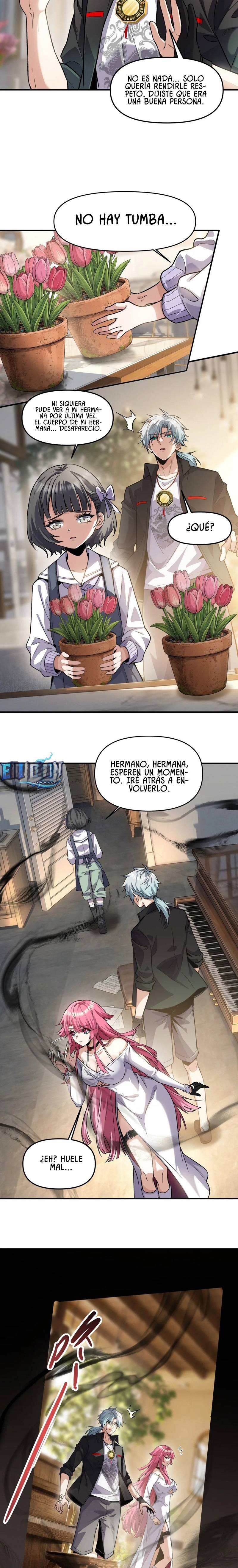 El personaje yandere que dibujé Capitulo 16 página 14