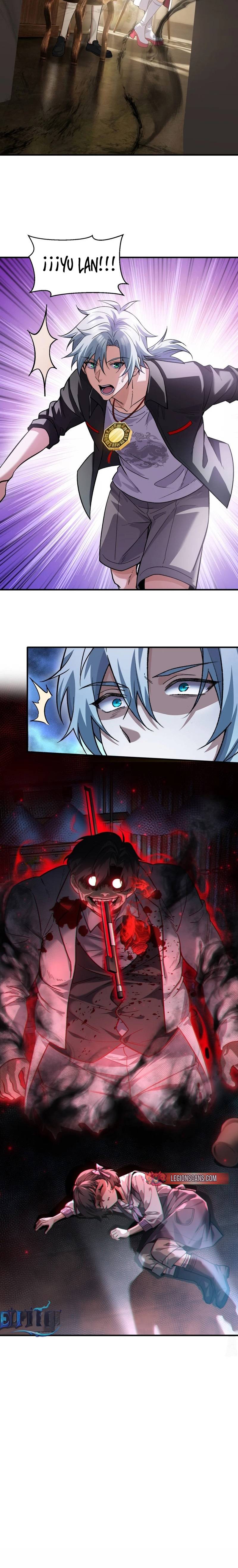 El personaje yandere que dibujé Capitulo 16 página 15