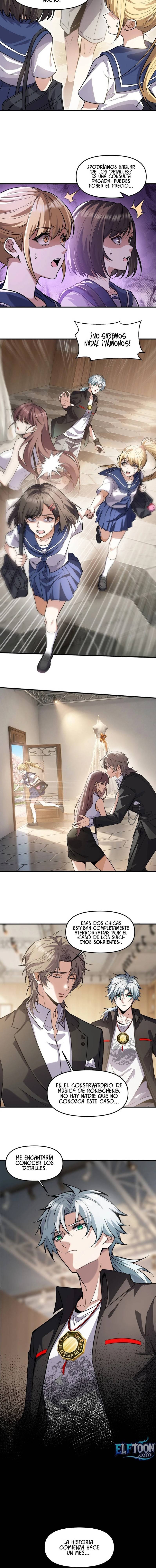 El personaje yandere que dibujé Capitulo 16 página 3