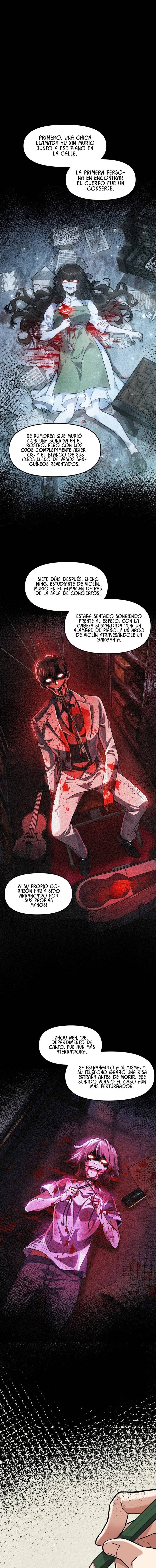El personaje yandere que dibujé Capitulo 16 página 4