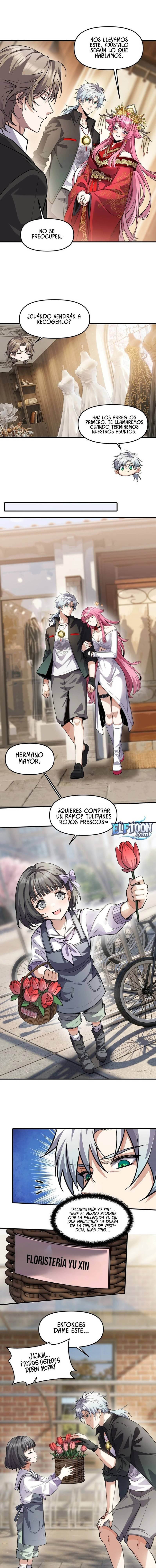El personaje yandere que dibujé Capitulo 16 página 6