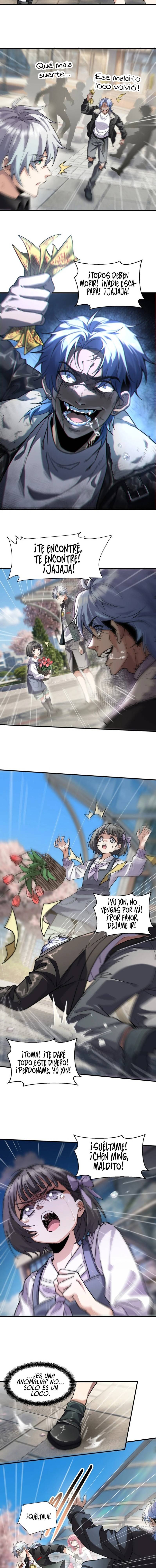 El personaje yandere que dibujé Capitulo 16 página 7