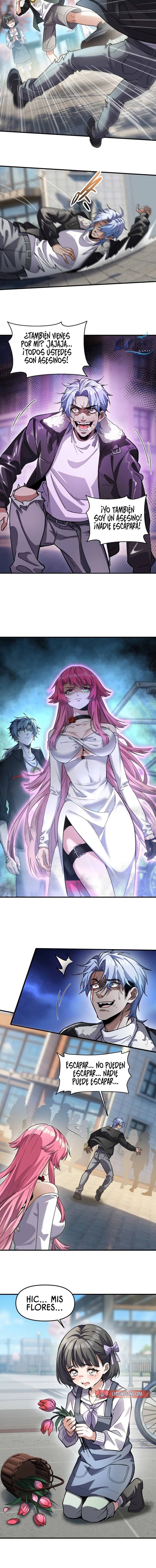 El personaje yandere que dibujé Capitulo 16 página 8