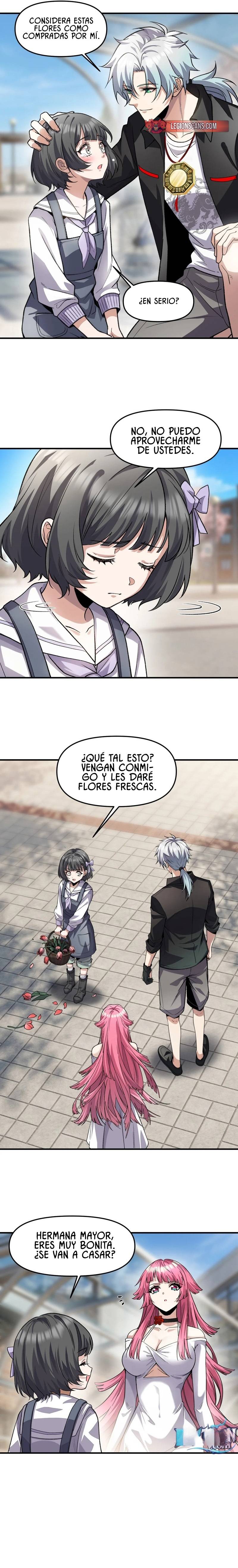 El personaje yandere que dibujé Capitulo 16 página 9