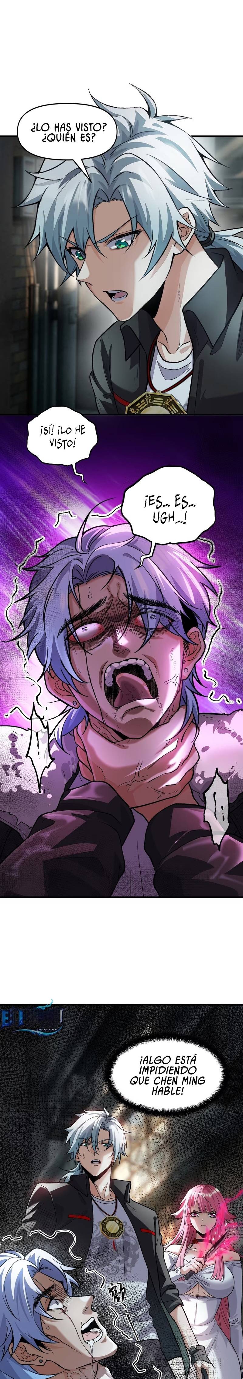 El personaje yandere que dibujé Capitulo 17 página 10