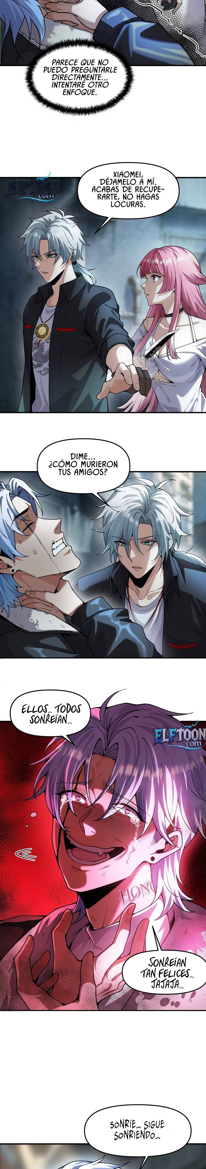 El personaje yandere que dibujé Capitulo 17 página 11