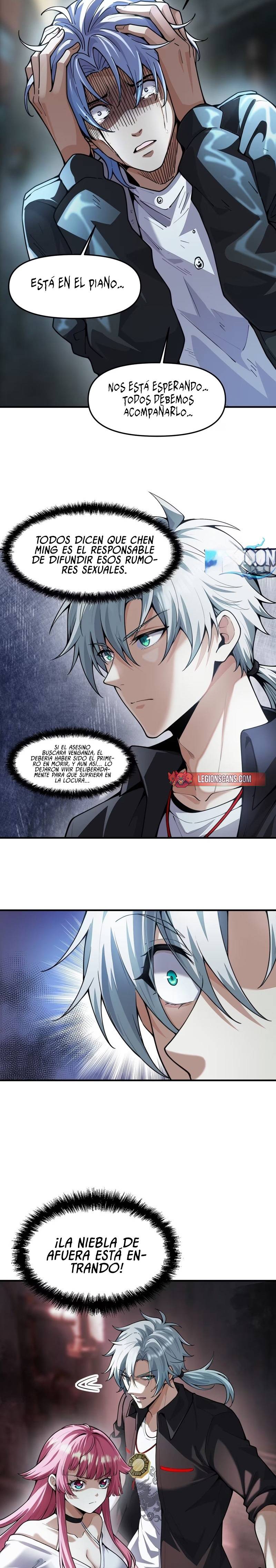 El personaje yandere que dibujé Capitulo 17 página 12