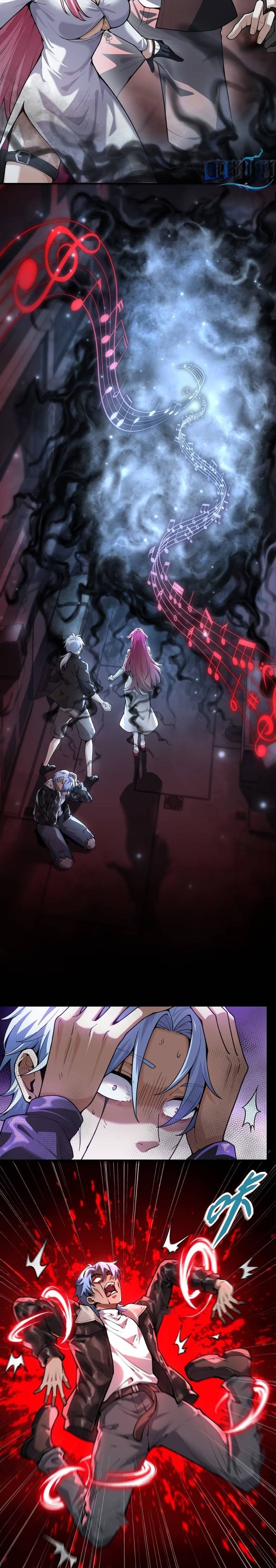 El personaje yandere que dibujé Capitulo 17 página 13