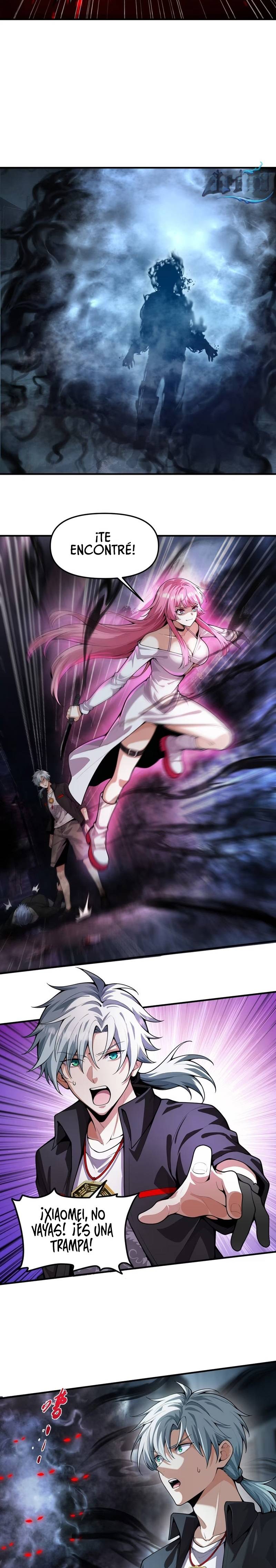 El personaje yandere que dibujé Capitulo 17 página 14