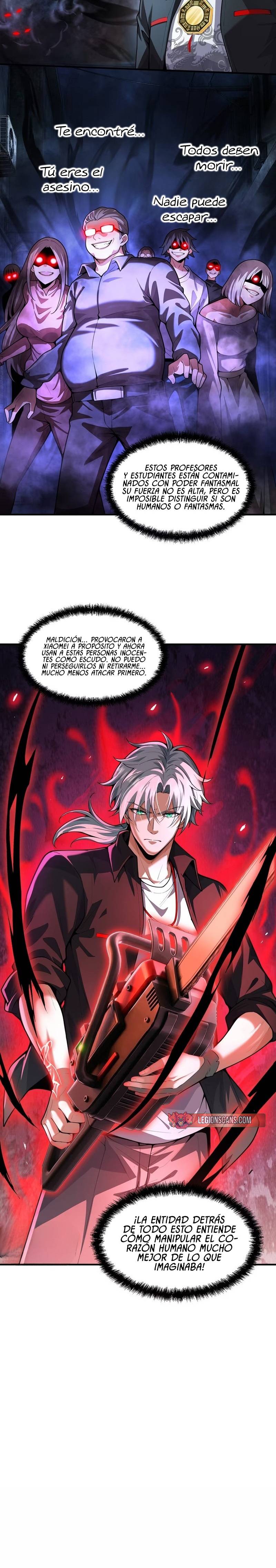 El personaje yandere que dibujé Capitulo 17 página 15