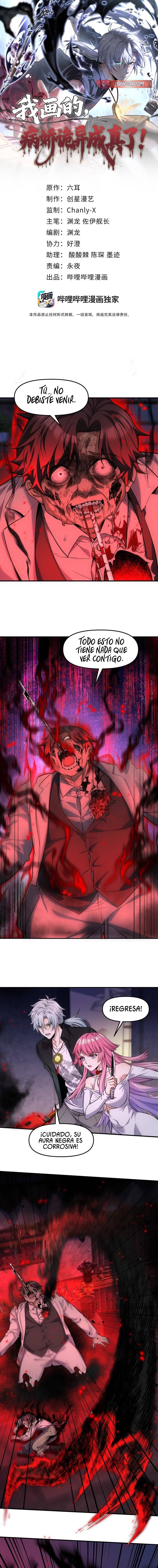 El personaje yandere que dibujé Capitulo 17 página 2
