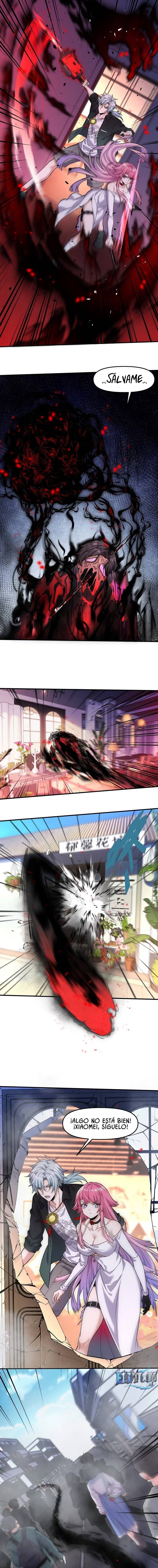 El personaje yandere que dibujé Capitulo 17 página 3