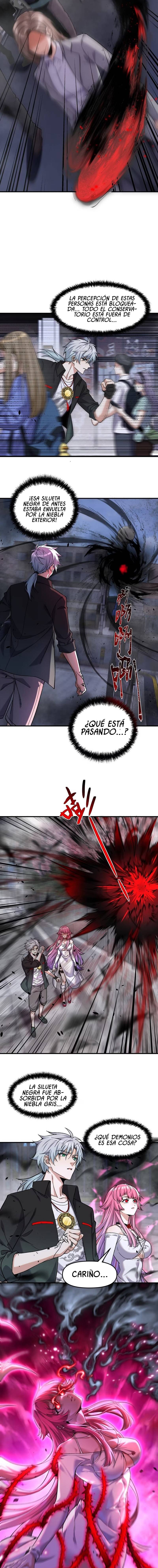 El personaje yandere que dibujé Capitulo 17 página 4